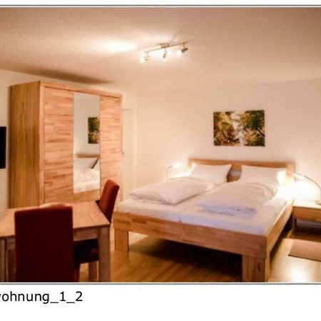 Ferienwohnung Wanderlust Клінгенмюнстер Екстер'єр фото