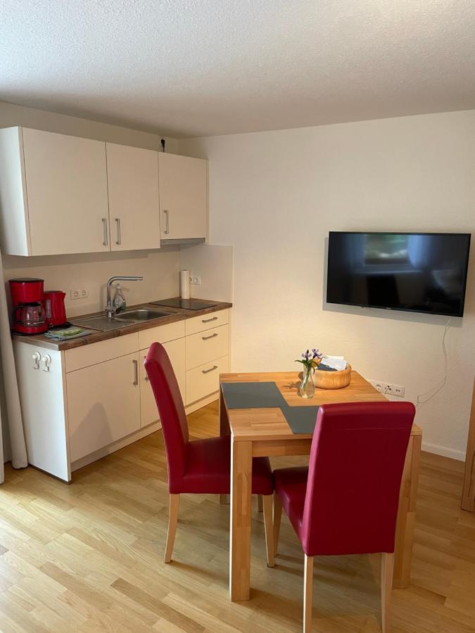 Ferienwohnung Wanderlust Клінгенмюнстер Екстер'єр фото