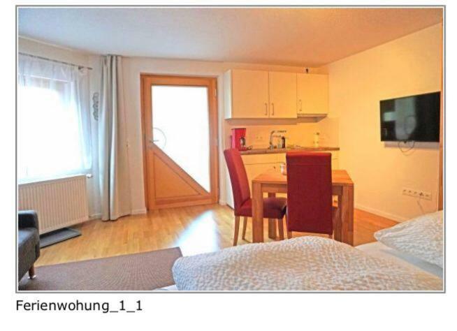 Ferienwohnung Wanderlust Клінгенмюнстер Екстер'єр фото