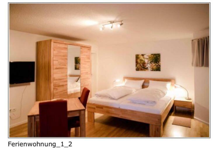 Ferienwohnung Wanderlust Клінгенмюнстер Екстер'єр фото